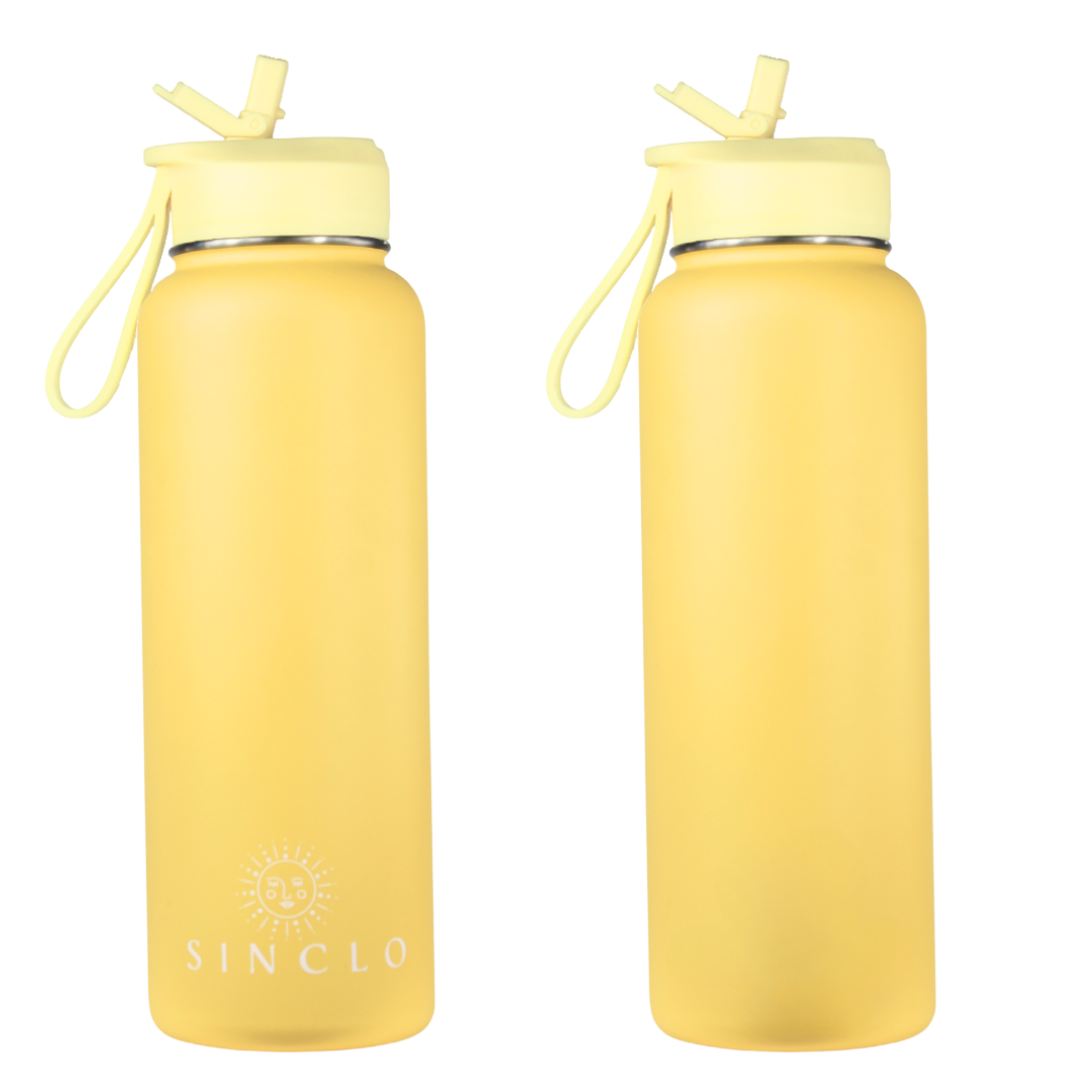 The Sammy 1.15L Water Bottle (Orange)