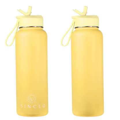 The Sammy 1.15L Water Bottle (Orange)