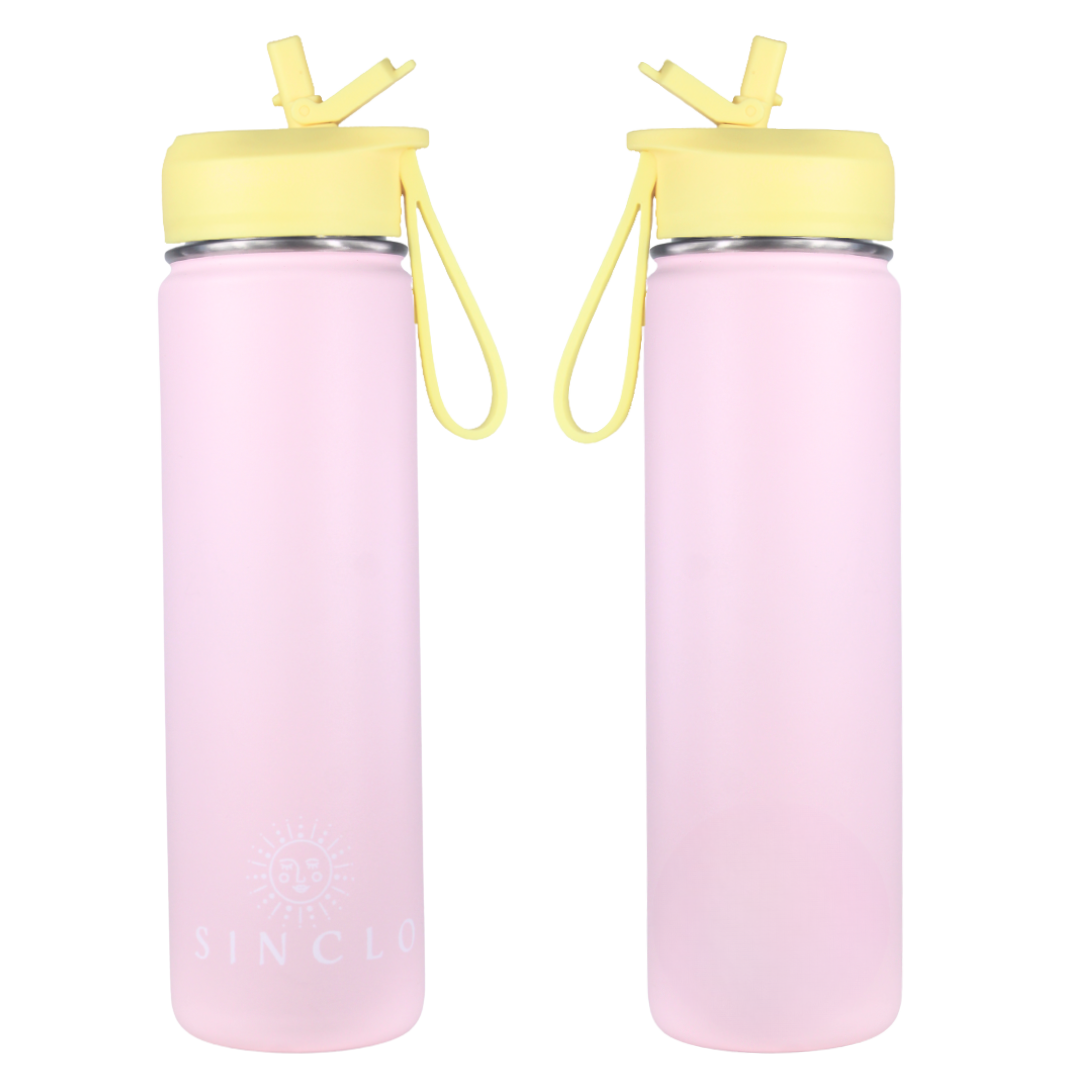 The Stevie 675ml Water Bottle (Pink)