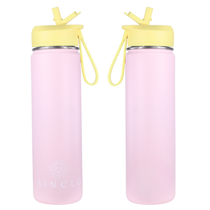 The Stevie 675ml Water Bottle (Pink)