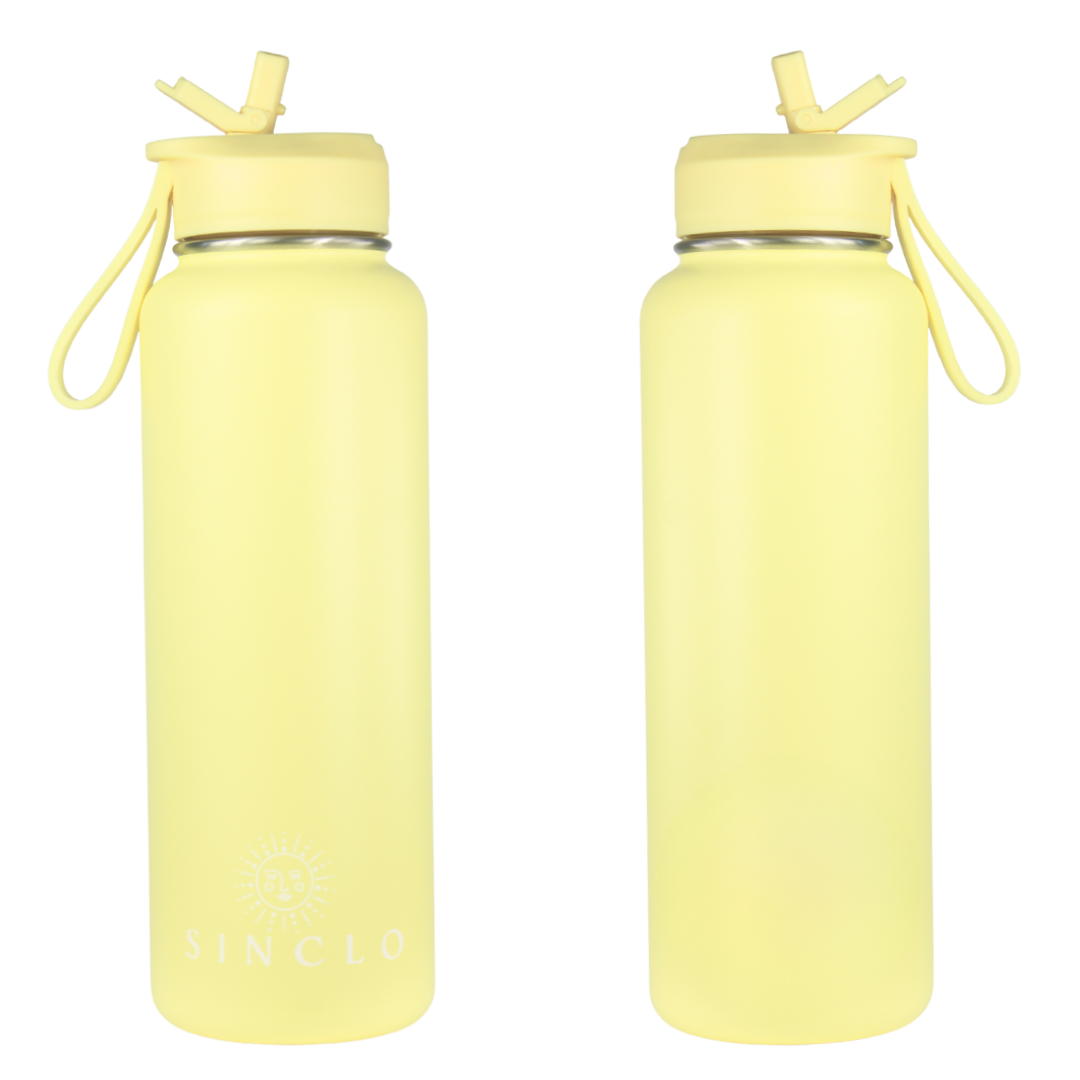 The Sammy 1.15L Water Bottle (Yellow)