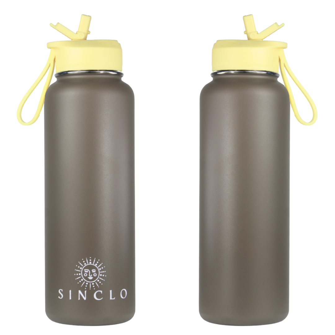The Sammy 1.15L Water Bottle (Brown)