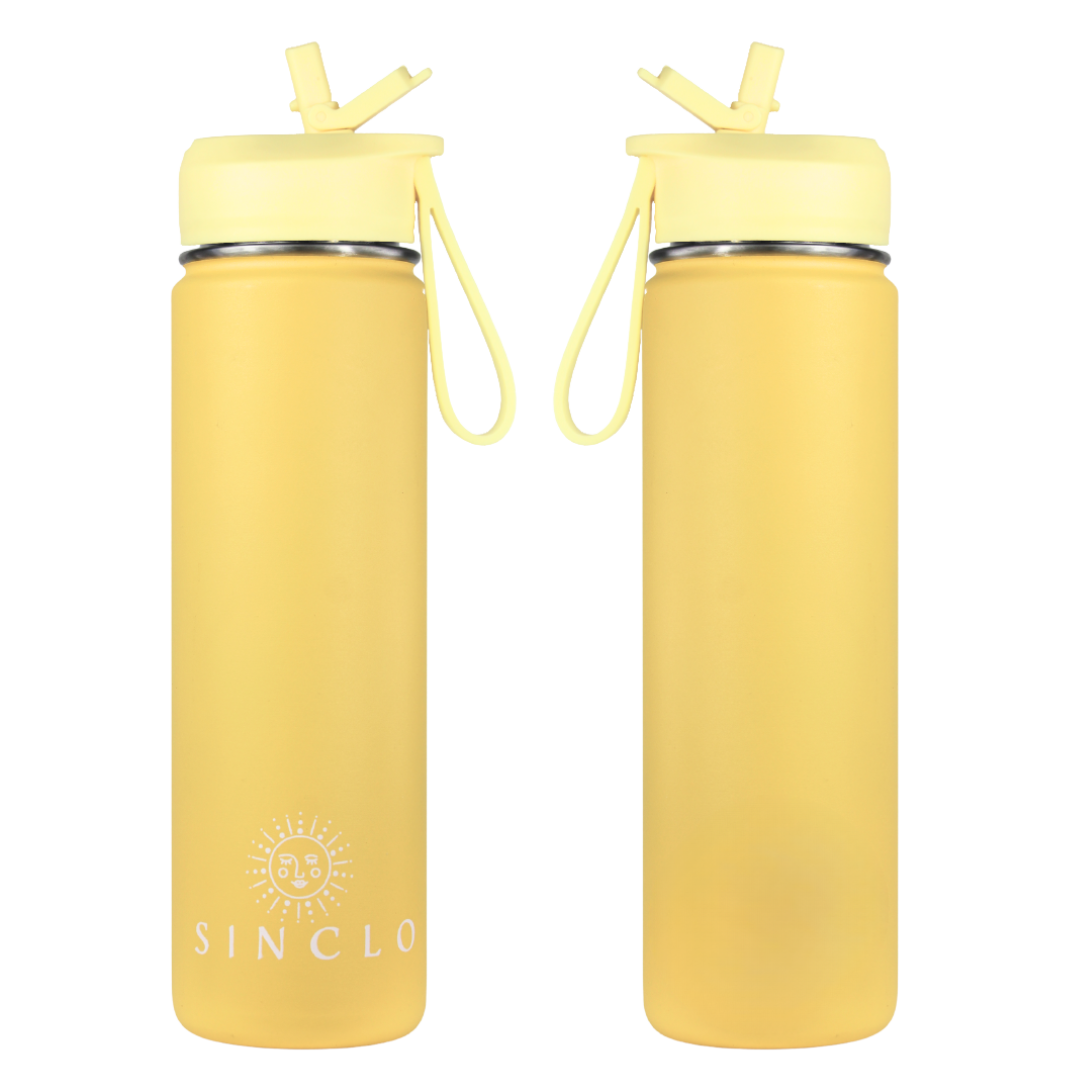 The Stevie 675ml Water Bottle (Orange)