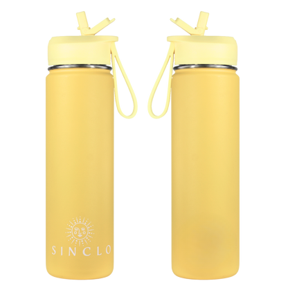 The Stevie 675ml Water Bottle (Orange)