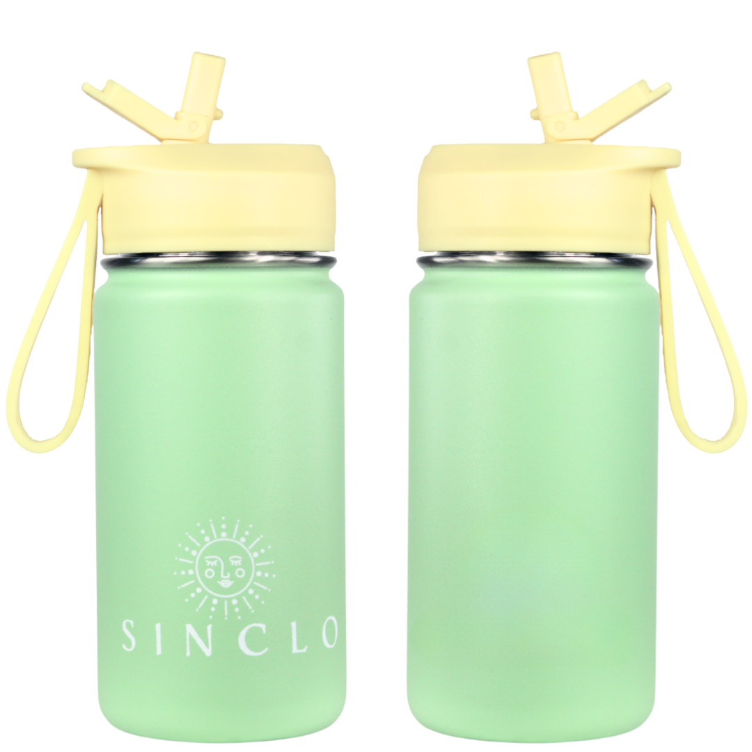 The Babi 400ml Water Bottle (Green)