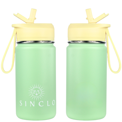 The Babi 400ml Water Bottle (Green)