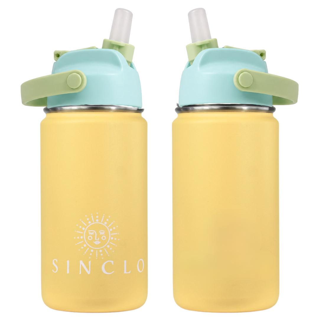The Babi 400ml Water Bottle (Orange)