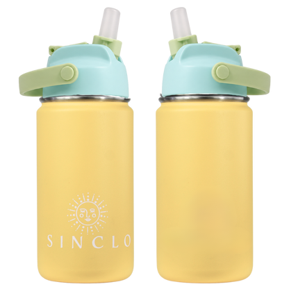The Babi 400ml Water Bottle (Orange)