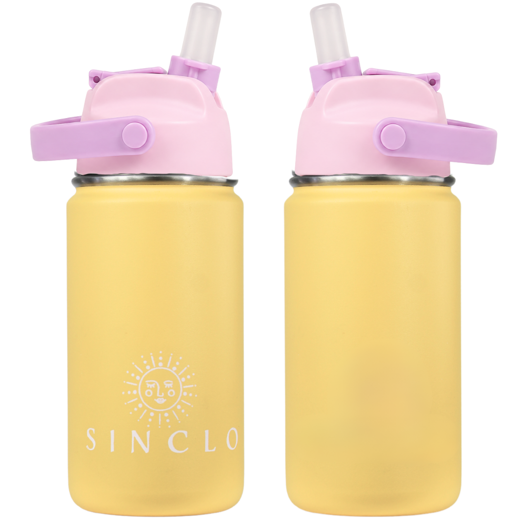 The Babi 400ml Water Bottle (Orange)