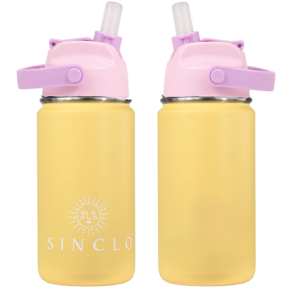 The Babi 400ml Water Bottle (Orange)