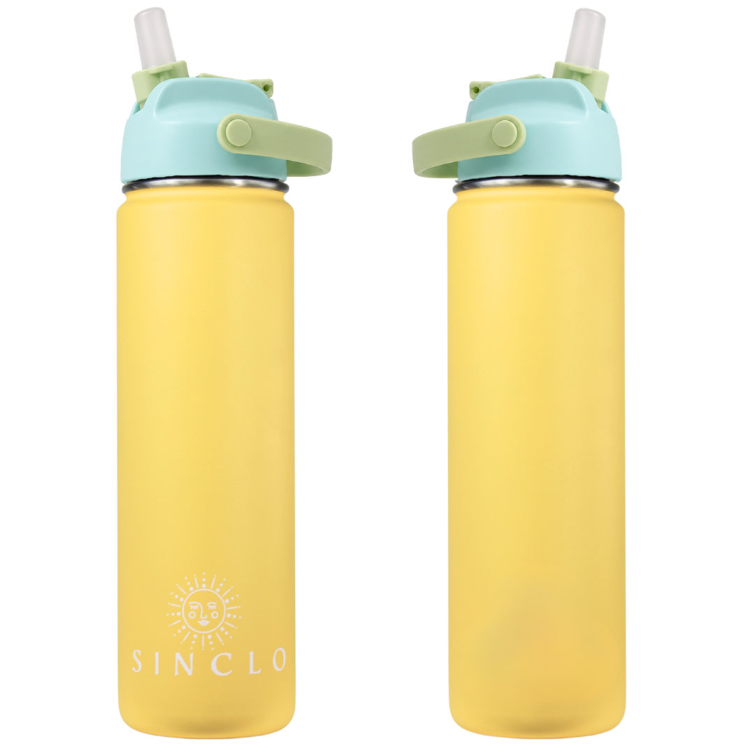 The Stevie 675ml Water Bottle (Orange)