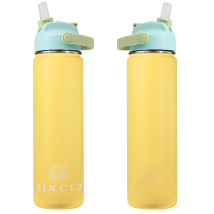 The Stevie 675ml Water Bottle (Orange)