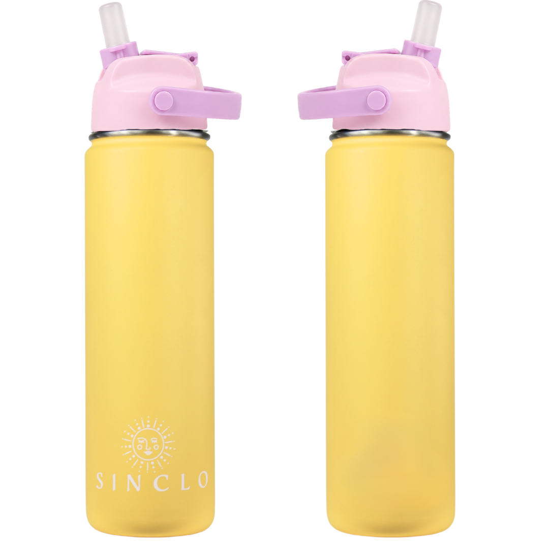 The Stevie 675ml Water Bottle (Orange)