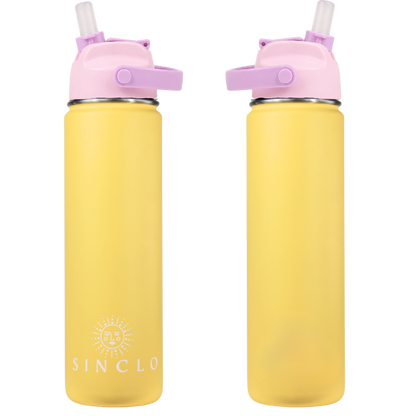 The Stevie 675ml Water Bottle (Orange)