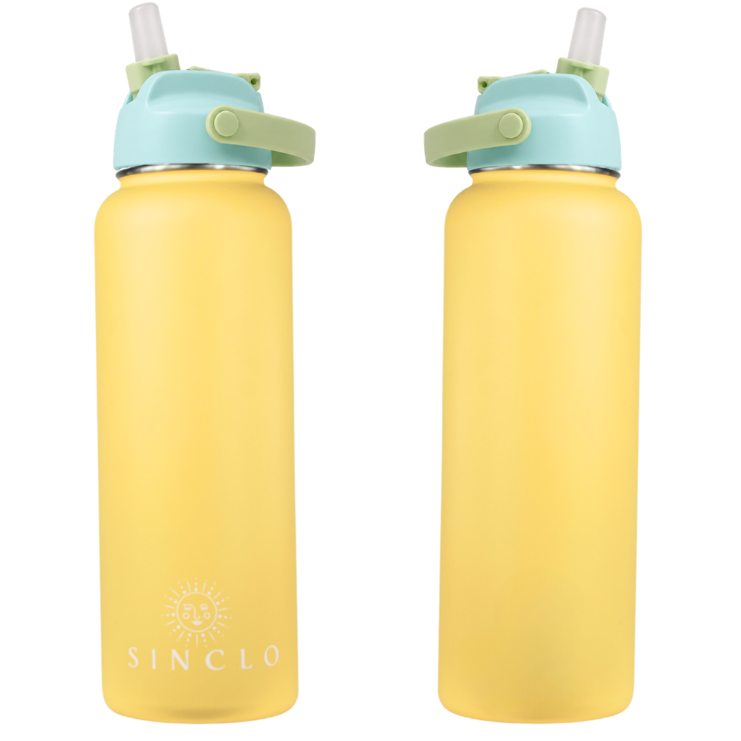 The Sammy 1.15L Water Bottle (Orange)