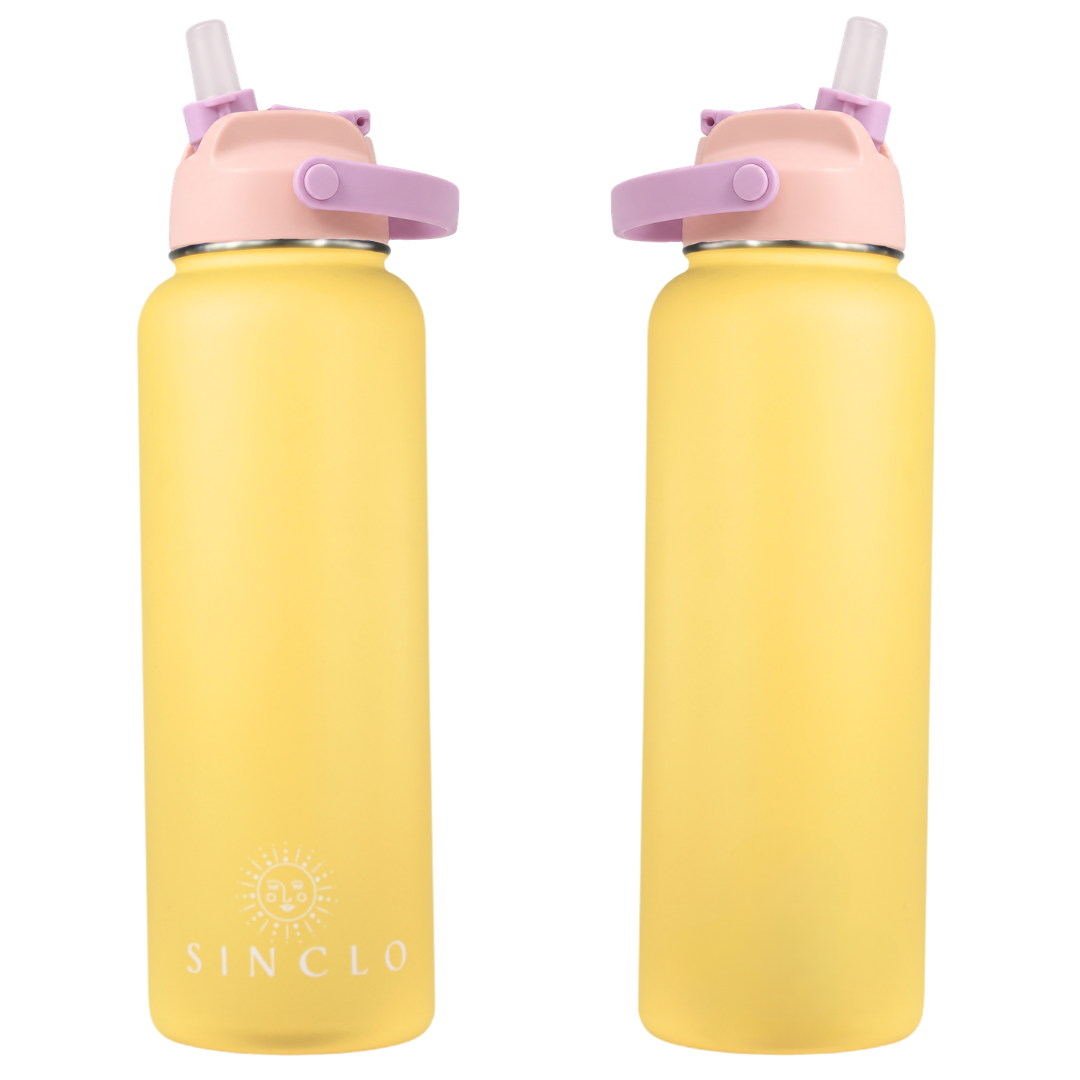 The Sammy 1.15L Water Bottle (Orange)
