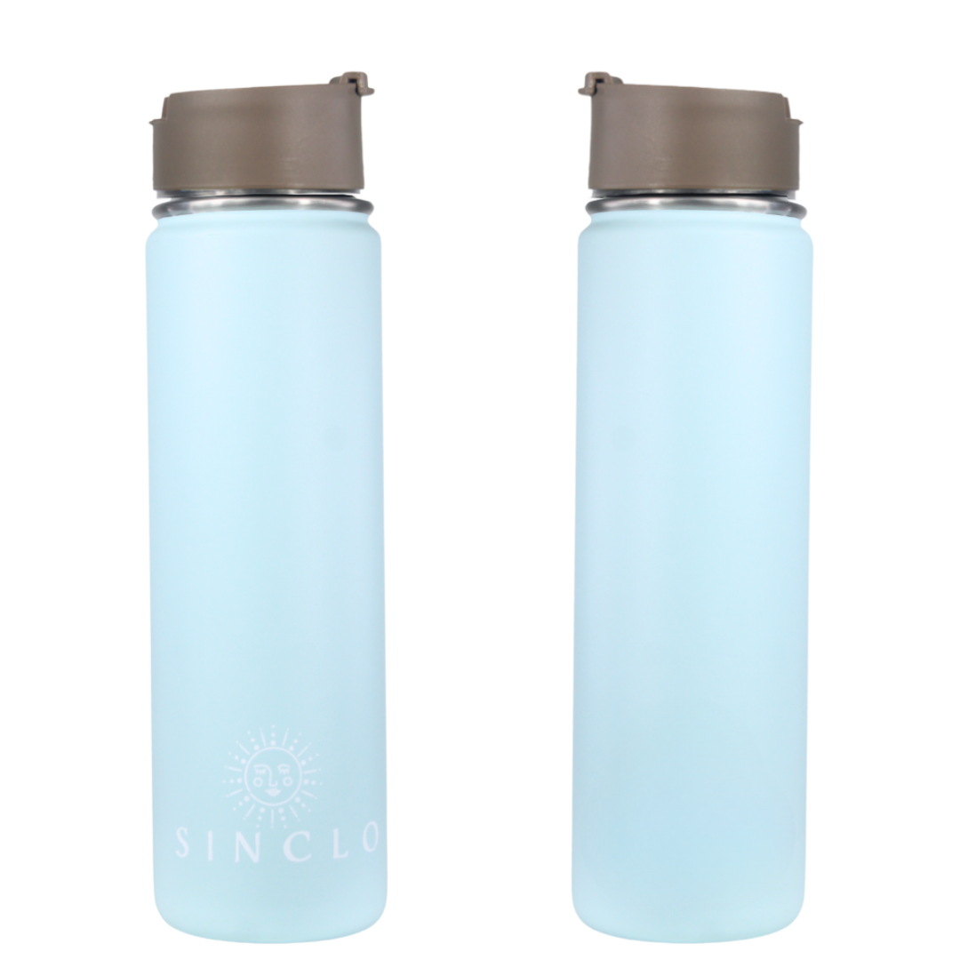 **PREORDER JUNE DISPATCH** The Stevie 675ml Water Bottle (Blue)