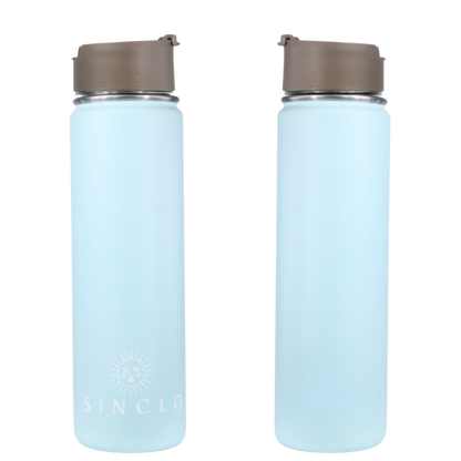The Stevie 675ml Water Bottle (Blue)