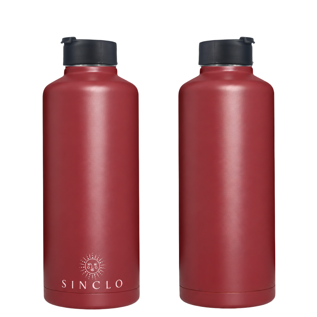 *PREORDER* The Biggie 2.5L Water Bottle (Wine)