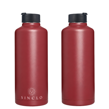 *PREORDER* The Biggie 2.5L Water Bottle (Wine)
