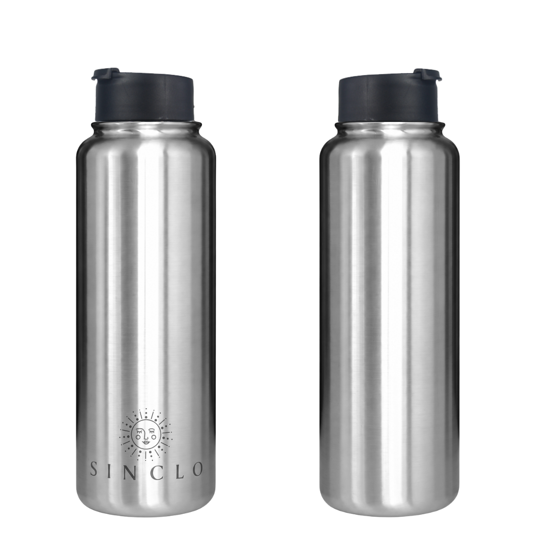 *PREORDER* The Sammy 1.15L Water Bottle (Chrome)