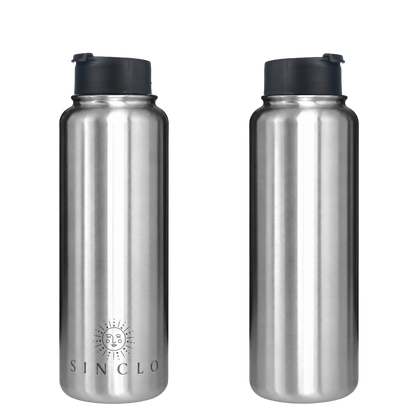 *PREORDER* The Sammy 1.15L Water Bottle (Chrome)