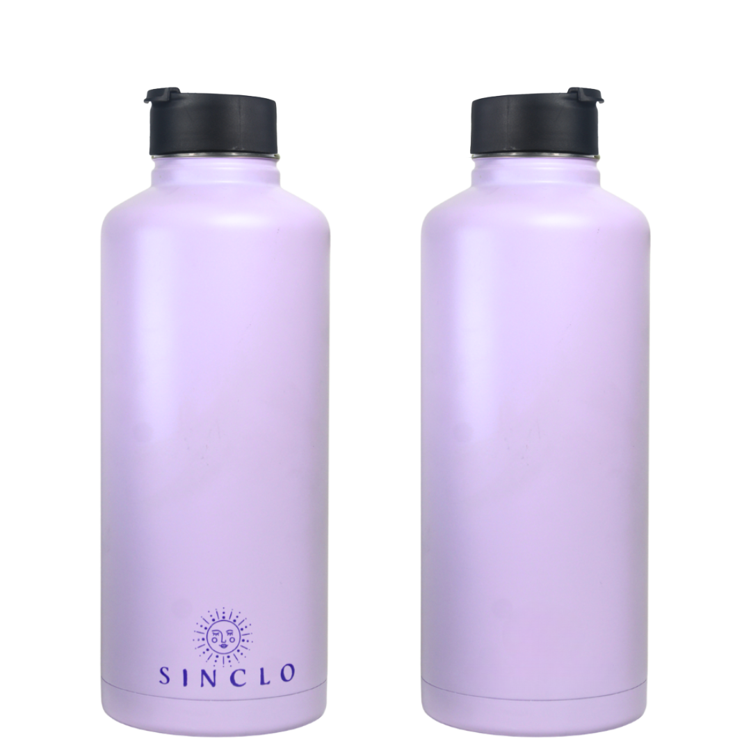 The Biggie 2.5L Water Bottle (Lilac)