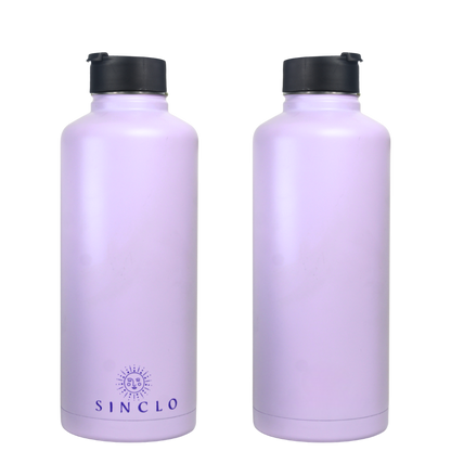 The Biggie 2.5L Water Bottle (Lilac)