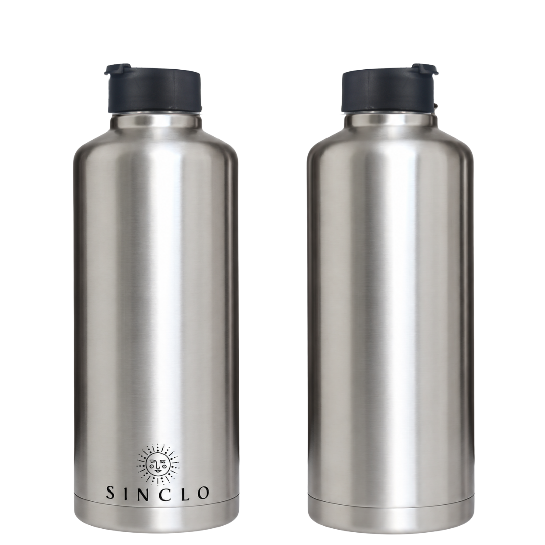 *PREORDER* The Biggie 2.5L Water Bottle (Chrome)