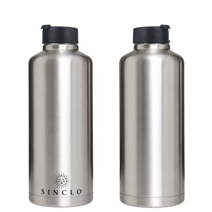 *PREORDER* The Biggie 2.5L Water Bottle (Chrome)