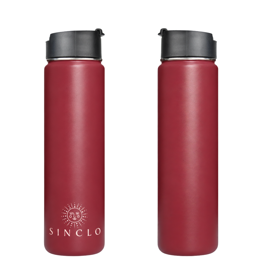 *PREORDER* The Stevie 675ml Water Bottle (Wine)