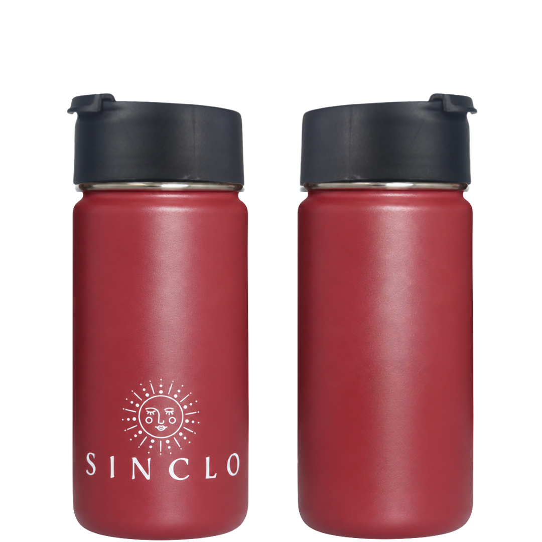 *PREORDER* The Babi 400ml Water Bottle (Wine)