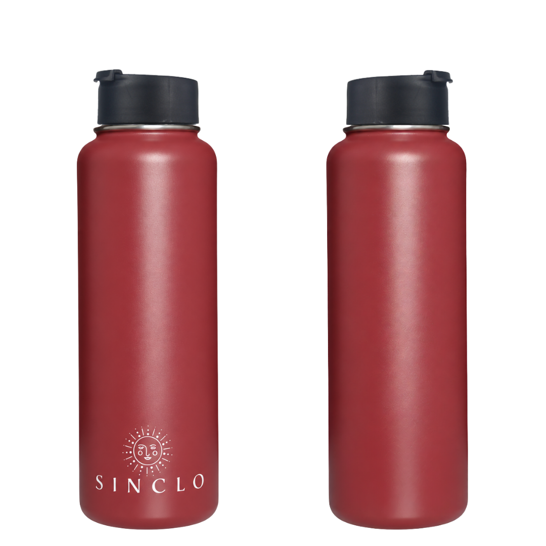 *PREORDER* The Sammy 1.15L Water Bottle (Wine)