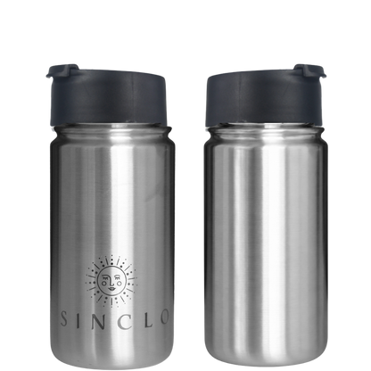 *PREORDER* The Babi 400ml Water Bottle (Chrome)
