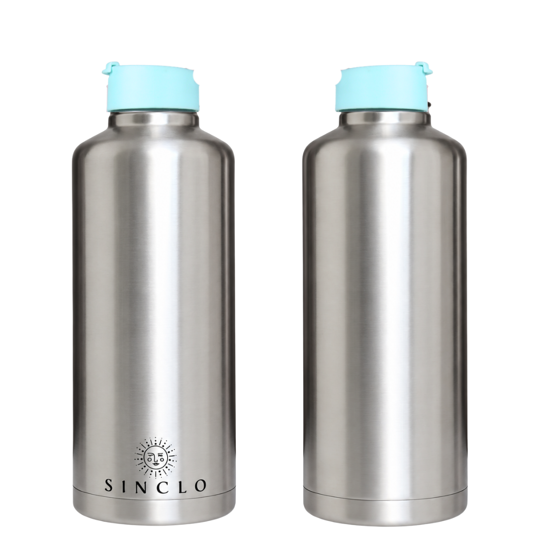 *PREORDER* The Biggie 2.5L Water Bottle (Chrome)