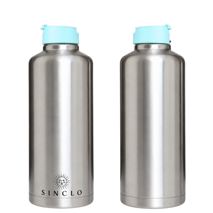 *PREORDER* The Biggie 2.5L Water Bottle (Chrome)