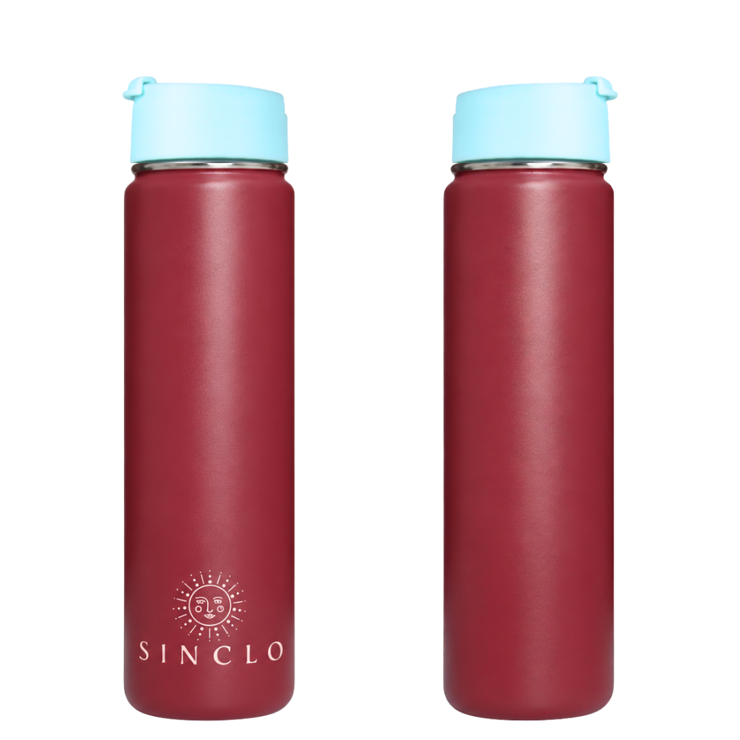 *PREORDER* The Stevie 675ml Water Bottle (Wine)