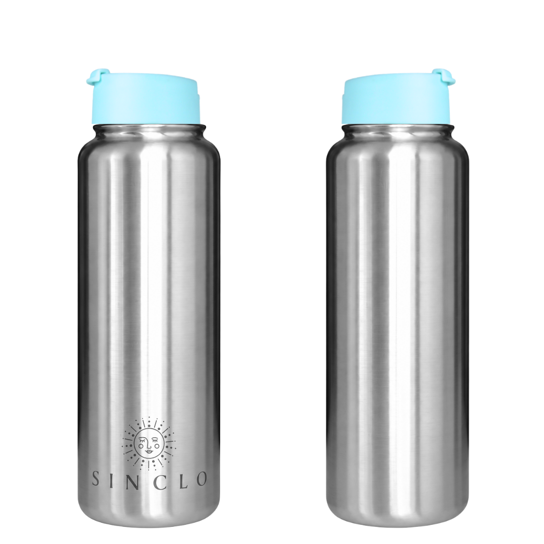 *PREORDER* The Sammy 1.15L Water Bottle (Chrome)