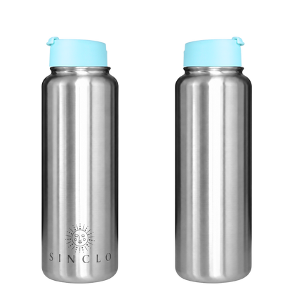 *PREORDER* The Sammy 1.15L Water Bottle (Chrome)