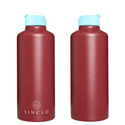 *PREORDER* The Biggie 2.5L Water Bottle (Wine)