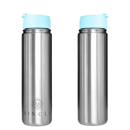 *PREORDER* The Stevie 675ml Water Bottle (Chrome)