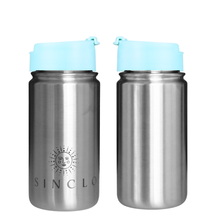 *PREORDER* The Babi 400ml Water Bottle (Chrome)