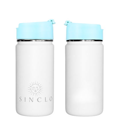 The Babi 400ml Water Bottle (White)