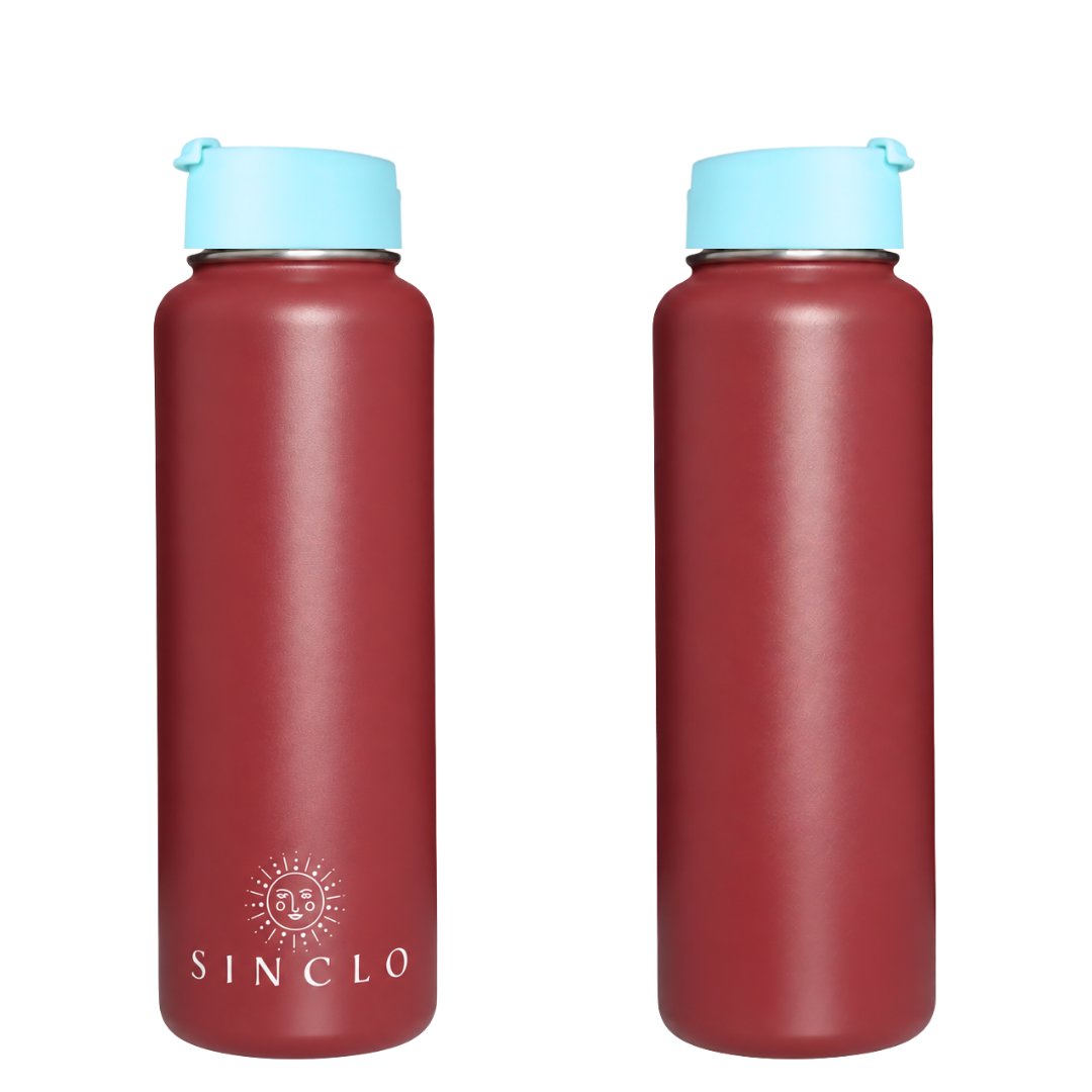 *PREORDER* The Sammy 1.15L Water Bottle (Wine)