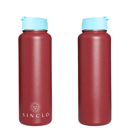 *PREORDER* The Sammy 1.15L Water Bottle (Wine)