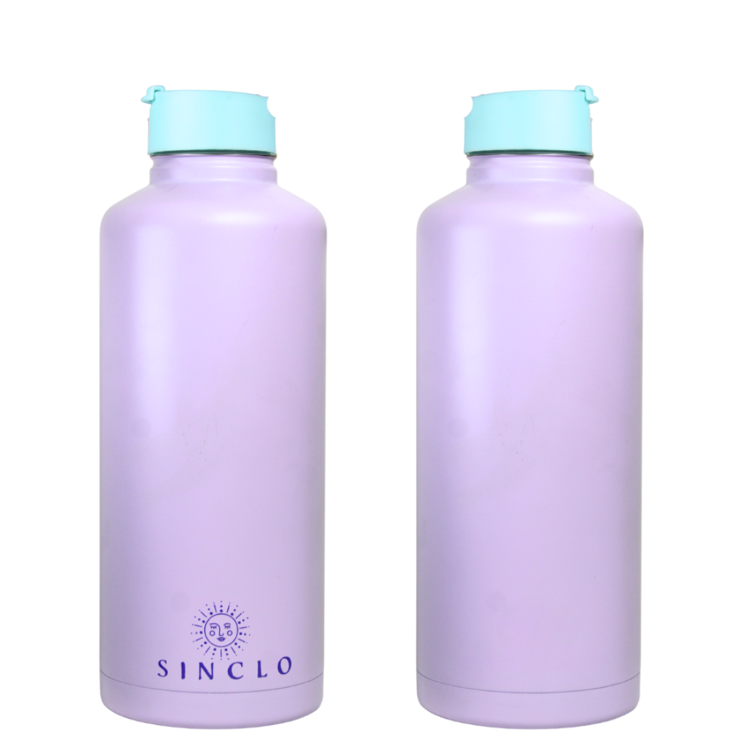 The Biggie 2.5L Water Bottle (Lilac)