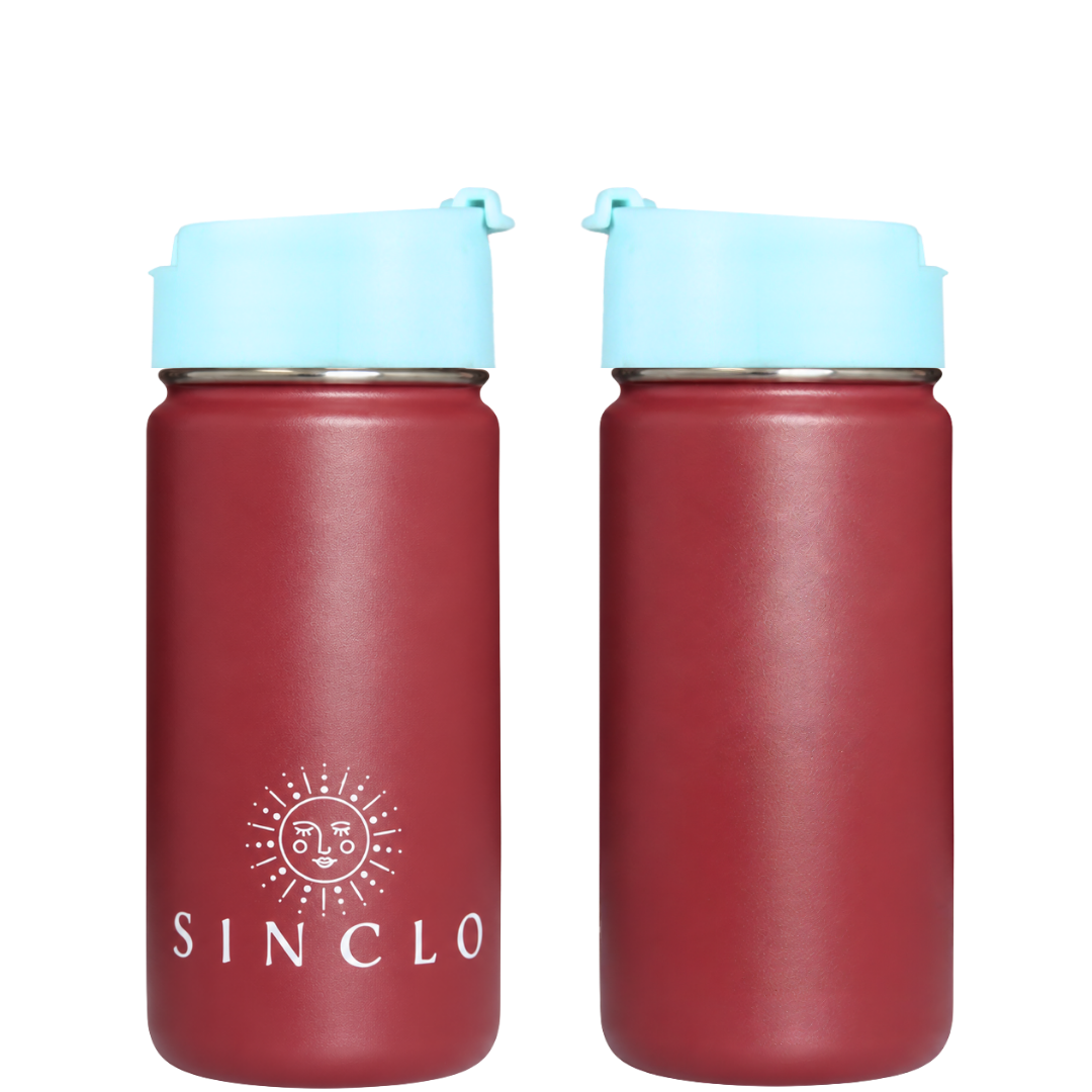 *PREORDER* The Babi 400ml Water Bottle (Wine)