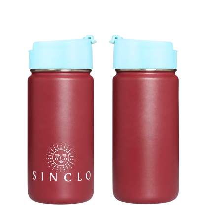 *PREORDER* The Babi 400ml Water Bottle (Wine)
