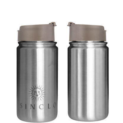 *PREORDER* The Babi 400ml Water Bottle (Chrome)
