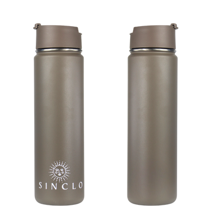 The Stevie 675ml Water Bottle (Brown)
